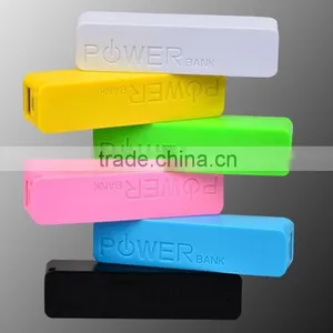 Used Mobile Phones Accessories Stainless Steel Ring Power Bank 2600mah Quality Choice thumbnail-1