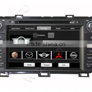 Wecaro WC-TP8004R Android 4.4.4 Car Stereo 2 Din for Toyota Prius Radio Radio Gps 1080p 2009-2014 thumbnail-3