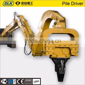 High Quality Excavator Sheet Piling Hammer Vibro Hammer on Sale Quality Choice thumbnail-2