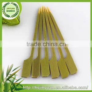 New Arrival Fast Delivery 8" Bamboo Paddle Skewer thumbnail-3