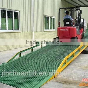 0.9~1.7m, 8 Ton Front Load Containers /hydraulic Loading Ramp /adjustable Loading Ramp thumbnail-6