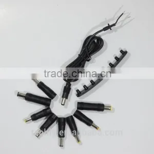 8 Pin Detachable Plug With 1.7x4.75x11mm and 5.5x1.9mm & 0.6x7.4 mm or Other Detachable Ddapter thumbnail-3