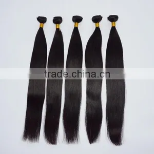 Qingdao Human Hair Suppliers No Tangle No Shed Hair Weave 100% Brazilian Hair Weave For Sale 8a Grade Brazilian Hair thumbnail-1