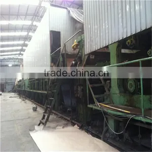 Hot Sale Made in China Cylinder Moulds Multi-dryer Cardboard Paper Machine thumbnail-1