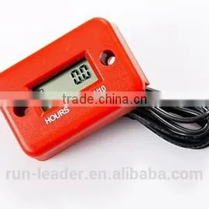 Digital Colored Waterproof Inductive Hour Meter For Motorcycle,Motocross,Pit Bike,Lawn Mower,Jet Ski,Petrol Engine 2/4 Stroke thumbnail-2