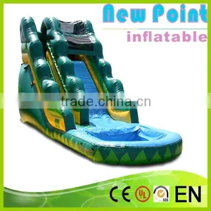 New Point Inflatable Water Slide for Summer,inflatable Slides,kids Giant Whale Inflatable Slide thumbnail-1