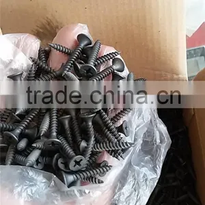 Black and Grey Phosphated Drywall Screw With Bugle Head thumbnail-1
