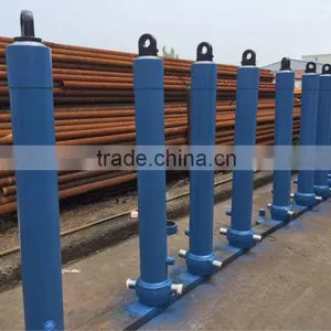 4TG-F180X5700ZZ Front End Telescopic Hydraulic Cylinder for Trailer Supplier's Choice thumbnail-3