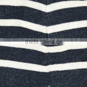 OEM Custom Black and White Stripe Hats for Kids Winter Hat thumbnail-2