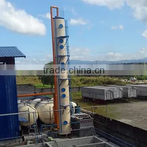 Automatic Used Plastic Oil Refining Unit Waste Oil Recycling Machine Used Tire Oil Distillation System thumbnail-4