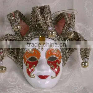 High Quality Masquerade Venetian Mask Party/carnival Paintball Mascaras Props Decoration thumbnail-1