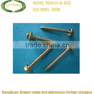OEM Professional Precision ISO ROHS HEX Self-drilling Screw thumbnail-1