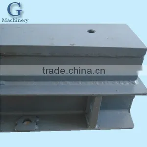 Heavy Duty Weldments for Sewage Pump Base thumbnail-3