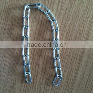 Electro Galvanized Ordinary Long Link Chain thumbnail-5