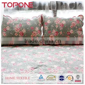 2014 New Summer Quilt King Size Fitted Bedspread thumbnail-1
