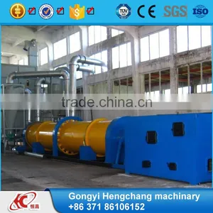 High Drying Efficiency Wood Chips Rotary Dryer With CE Certificate thumbnail-1