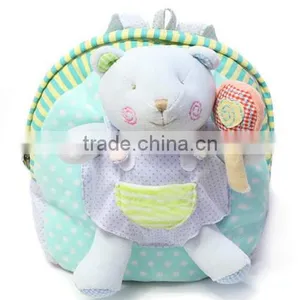 Stuffed Animal Backpack for School/plush School Bag for Child/plush School Bags thumbnail-1