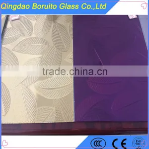 Decoration Are Pattern Glass Manufacturer thumbnail-1