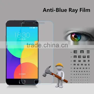 Anti Blue Ray Explosion Proof Screen Protector Film for Meizu MX4 Pro thumbnail-1