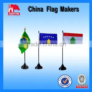 Protable Tabletop Mini Table Flags Banner thumbnail-1