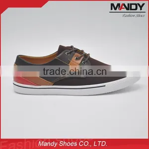 Wholesale High Quality Classy Shoes Lace up Men Fabric Shoe thumbnail-4