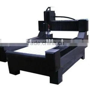 CNC Stone Cutting Machine for Heavy Industry Stone Engraver Router thumbnail-1