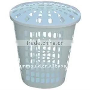 All Kinds of Customized Plastic Injection Garbage Can Mould thumbnail-1