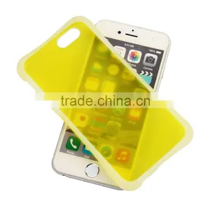 Luxury Style and Best Price Icecube Phone Case Silicone Mobile Phone Case thumbnail-1
