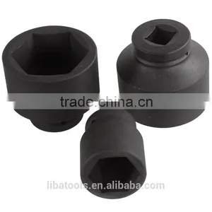 POWERTEC 3/4" DR. JUMBO AIR IMPACT SOCKETS thumbnail-1