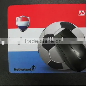 Eco-friendly France Flag Design Neoprene Mouse Pad ,Cheap! thumbnail-1