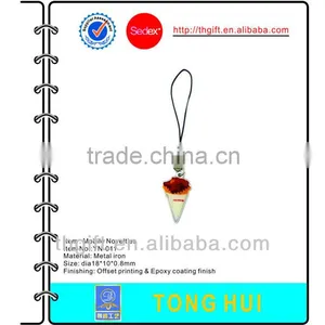 Epoxy Logo Ice Cream Mobile Phone Straps thumbnail-1