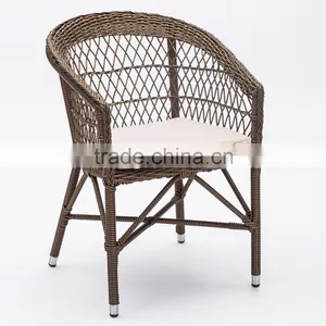 Rattan Wicker Balcony Hotel Luxury Bedroom Patio Office Outdoor Garden Living Room Furniture Set thumbnail-2