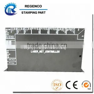 Metal Stamping Part, Made of Aluminum 5052, Spraying and Silk Printing Finish thumbnail-1