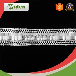 Customers Design Are Welcomed Guipure Lace Fabric Chemical Lace Supplier's Choice thumbnail-4