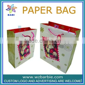Printed Gift Paper Bags for Christmas thumbnail-1