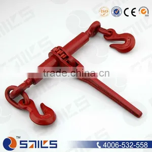 China Manufacture Ratchet Load Binder With Safety Clip thumbnail-1