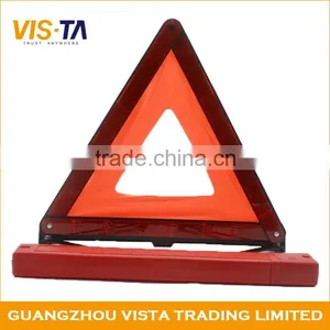 Emergency Tools Warning Board ,Safety Sign Traffic Warning Reflector Triangle Warning thumbnail-3