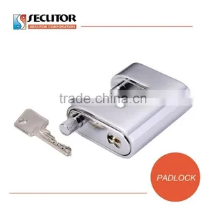 Oval Heavy Duty Anti Drilling Steel Padlock thumbnail-1