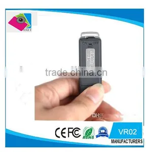MINI USB Drive Camera U-disk Camera 2 in 1 Mini 4GB USB Digital Audio Voice Recorder Dictaphone Flash Drive Disk WAV Format thumbnail-1