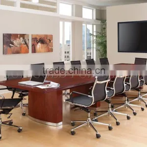 New Luxury Conference Desk Large Office Meeting Table Design (SZ-MT119) thumbnail-2