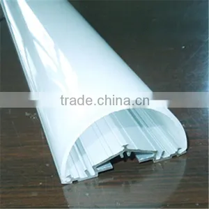 Extrusion PC Diffusion Lampshade PC Diffuser Light Diffuse LED PC Housing thumbnail-5