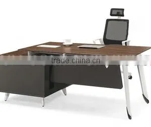Factory Outlet Selling Office Wooden Steel Negotiation Table(SZ-ODT663) thumbnail-3