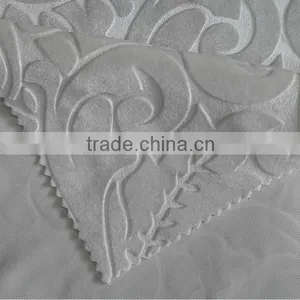 Dubai Fashion Curtain Fabric 100% Polyester Italy Shiny Velvet Tricot Fabric For Curtain thumbnail-2