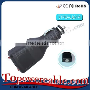 2016 New Premium Products Cheap 12V 2A Output USB In Car Phone Chargers thumbnail-1