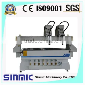 Hot Sale Double Head Cnc Router 1325 thumbnail-1