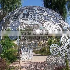 Customize Design Solar Double Transparent Panel thumbnail-1