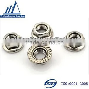 SS304 Hex Flange Nuts thumbnail-1