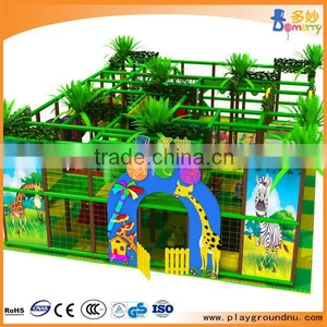 Soft Play Field Assembly Professional Design Children Soft Foam Indoor Playground thumbnail-2