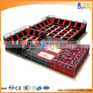 Special Design Kids Play Games Indoor Trampoline Playground Equipment thumbnail-1