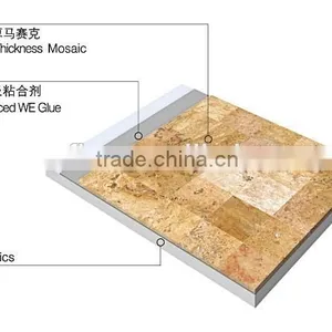 Marble Mosaic Porcelain Composite Tile thumbnail-1